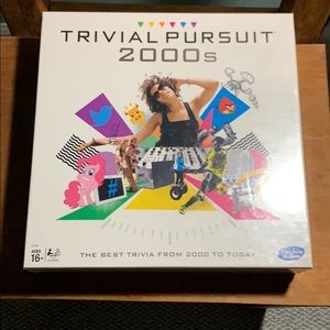 Trivial Pursuit 2000s New Factory Sealed